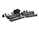 Rough Country 8-Inch Black Series Single Row LED Light Bars; Spot Beam (Universal; Some Adaptation May Be Required)