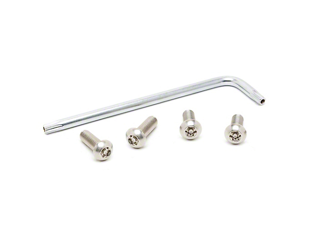 Rough Country Anti-Theft LED Light Bar Bolt Kit (Universal; Some Adaptation May Be Required)