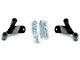 Teraflex Rear Shock Offset Extension; Pair (07-18 Jeep Wrangler JK)