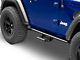 N-Fab Cab Length RKR Side Step Bars; Textured Black (18-24 Jeep Wrangler JL 2-Door)