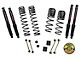 SkyJacker 2 to 2.50-Inch Dual Rate Long Travel Suspension Lift Kit with Black MAX Shocks (18-24 2.0L or 3.6L Jeep Wrangler JL 2-Door Rubicon)