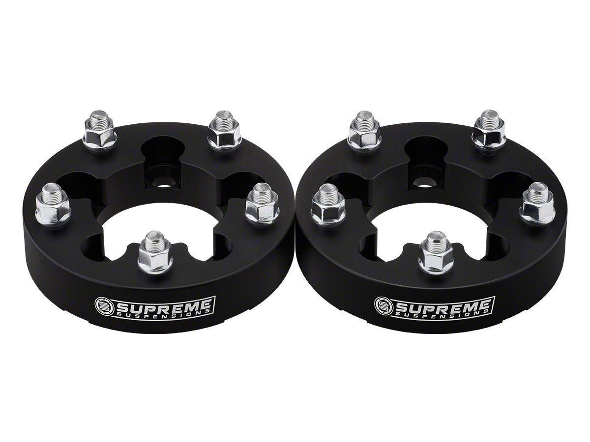 Supreme Suspensions Jeep Wrangler 1 in. Pro Billet Wheel Spacers - Set ...