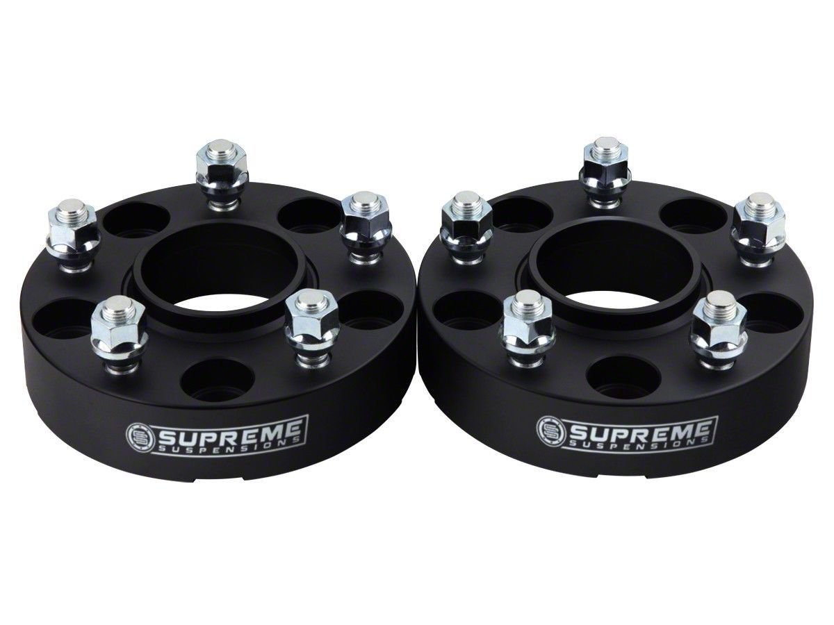 Supreme Suspensions Jeep Wrangler 2 in. Pro Billet Hub & Wheel Centric ...