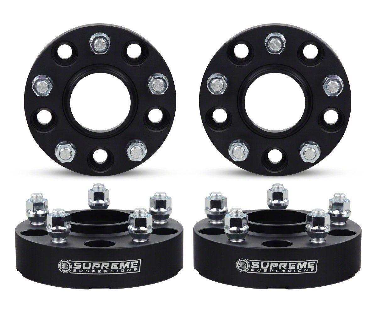 Supreme Suspensions Jeep Wrangler 2 in. Pro Billet Hub & Wheel Centric