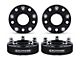 Supreme Suspensions 2-Inch Pro Billet Hub and Wheel Centric Wheel Spacers; Set of Four (07-18 Jeep Wrangler JK)