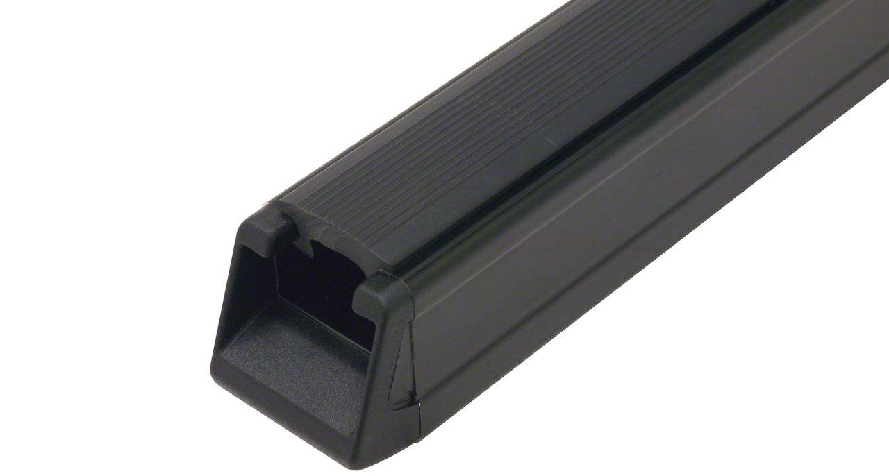 Rhino-Rack 59-Inch Heavy Duty Bar; Black (Universal; Some Adaptation May Be Required)