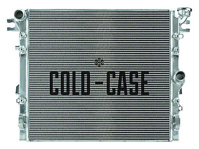 COLD-CASE Radiators Jeep Wrangler Aluminum Performance Radiator MOJ995  (07-18 Jeep Wrangler JK) - Free Shipping