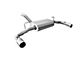 Corsa Performance Touring Axle-Back Exhaust with Polished Tips (18-24 3.6L Jeep Wrangler JL)