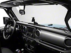 Rugged Ridge Dash Multi-Mount System Kit with Phone Holder (18-23 Jeep Wrangler JL)