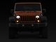 Model 8700 Evolution J2 Series LED Headlights w/ Black Bezel (07-18 Jeep Wrangler JK)