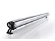 50 to 52-Inch Dual Row Straight LED Light Bar Silencer Cover; Smoked