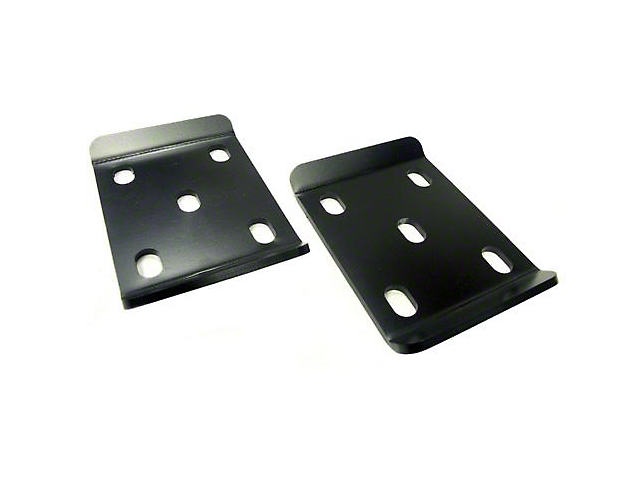 Teraflex Leaf Spring Plates (Universal; Some Adaptation May Be Required)