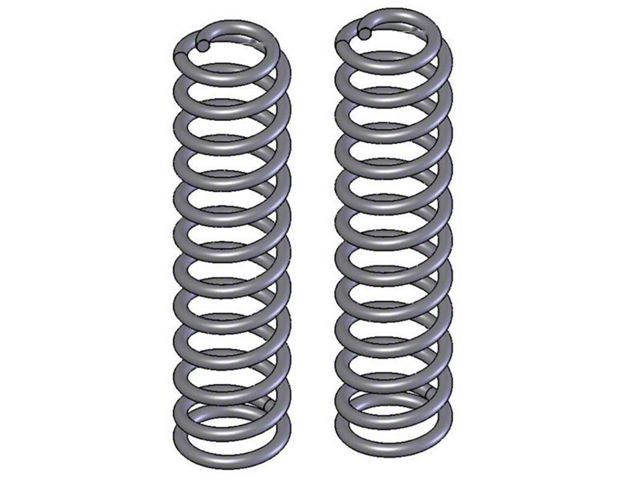 Clayton Off-Road 5.50-Inch Front Lift Coil Springs (97-06 Jeep Wrangler TJ)