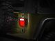 Rugged Ridge LED Tail Lights; Black Housing; Smoked Lens (76-06 Jeep CJ5, CJ7, Wrangler YJ & TJ)