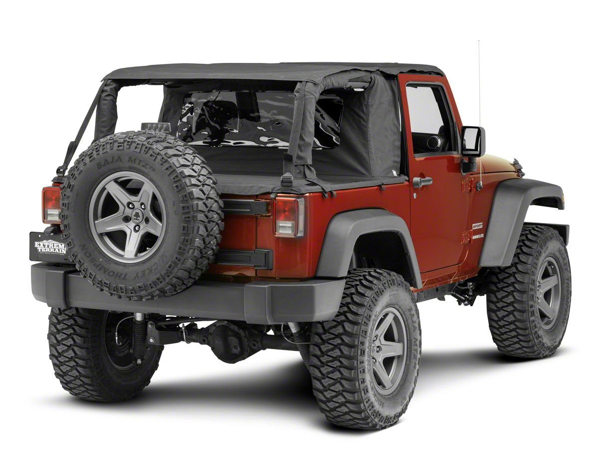 Total 50+ imagen jeep wrangler cargo top