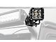ZRoadz Two 3-Inch LED Cube Lights with Roof Side Mounting Brackets (18-24 Jeep Wrangler JL)