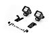 ZRoadz 3-Inch LED Light Cubes with A-Pillar Mounting Brackets (18-24 Jeep Wrangler JL)