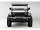 ZRoadz 50 to 52-Inch LED Light Bar and Two 3-Inch LED Light Cube Roof Level Mounting Brackets (18-24 Jeep Wrangler JL, Excluding 4xe & Rubicon 392)