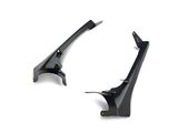 ZRoadz 50 to 52-Inch LED Light Bar and Four 3-Inch LED Light Cube Roof Level Mounting Brackets (18-23 Jeep Wrangler JL, Excluding 4xe & Rubicon 392)