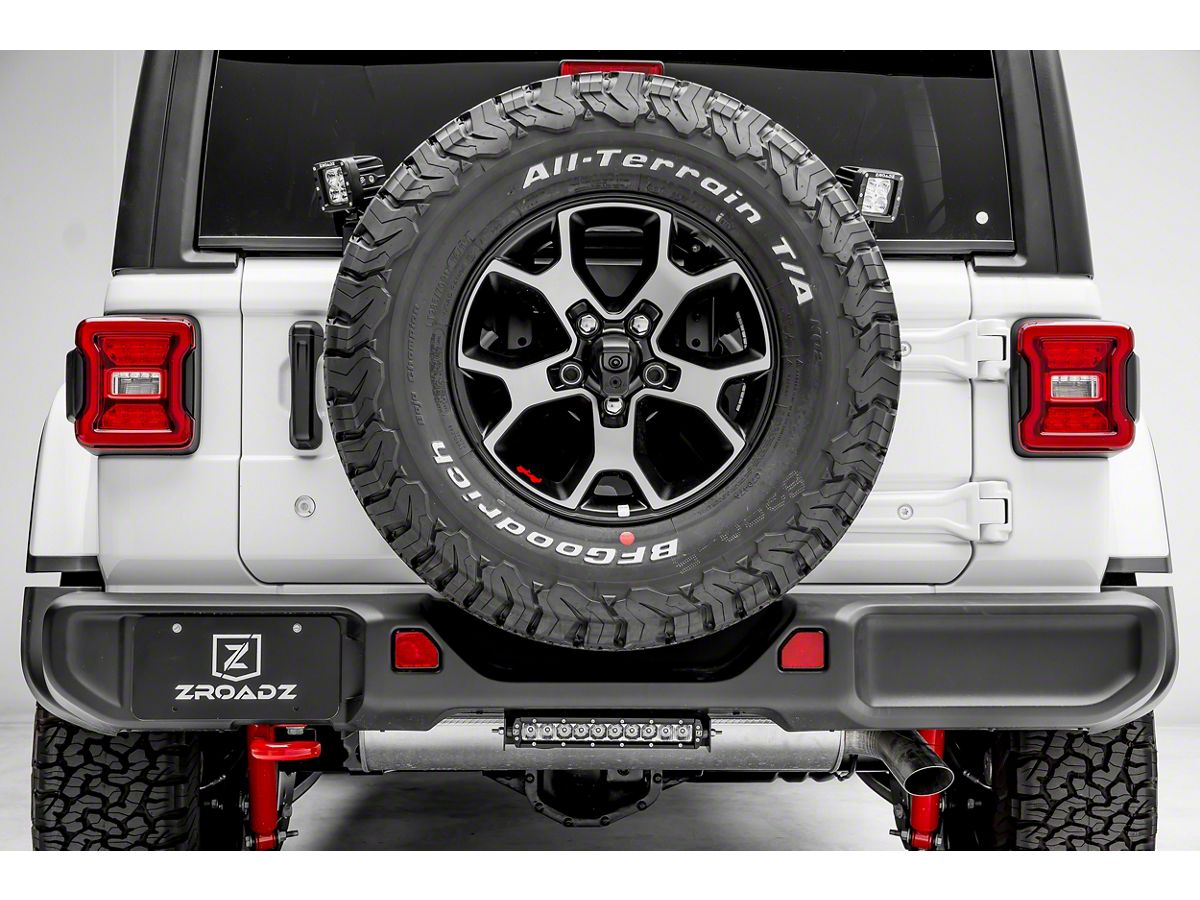 Quality Light Bars >> Zroadz 10 In Led Light Bars W Rear Bumper Mounting Brackets 18 20 Jeep Wrangler Jl Quality Light Bars >> Zroadz 10 In Led Light Bars W Rear Bumper Mounting Brackets 18 20 Jeep Wrangler Jl