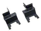 ZRoadz 30-Inch Slim LED Light Bar Rear Window Hinge Mounting Brackets (18-26 Jeep Wrangler JL)