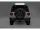 ZRoadz 30-Inch Slim LED Light Bar with Rear Window Hinge Mounting Brackets (18-24 Jeep Wrangler JL, Excluding 4xe)
