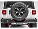 ZRoadz 3-Inch LED Light Cube Spare Tire Mounting Brackets (18-24 Jeep Wrangler JL)