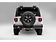 ZRoadz Two 3-Inch LED Cube Lights with Spare Tire Mounting Brackets (18-24 Jeep Wrangler JL)