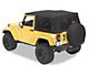 Bestop Trektop Pro Hybrid Soft Top; Gray Twill (07-18 Jeep Wrangler JK 2-Door)