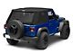 Bestop Trektop NX Soft Top; Black Twill (18-24 Jeep Wrangler JL 2-Door)