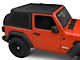 Bestop Trektop NX Soft Top; Black Diamond (18-24 Jeep Wrangler JL 2-Door)