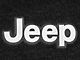 Lloyd Front Floor Mats with Jeep Logo; Black (18-23 Jeep Wrangler JL)