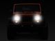 Morimoto Super7 Bi-LED Headlights; Black Housing; Clear Lens (07-18 Jeep Wrangler JK)