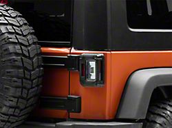 Morimoto XB LED Tail Lights; Carbon Fiber Housing; Clear Lens (07-18 Jeep Wrangler JK)