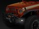 Deegan 38 Front Bumper with KC HiLiTES LED Fog Lights (07-18 Jeep Wrangler JK)