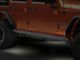 Deegan 38 HD Rock Sliders with LED Rock Lights (07-18 Jeep Wrangler JK 4-Door)