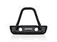 Reaper Off-Road Stubby Front Bumper with Stinger; Textured Black (07-18 Jeep Wrangler JK)