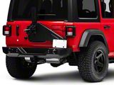 Barricade HD Rear Bumper with Tire Carrier (18-23 Jeep Wrangler JL)