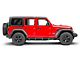 N-Fab EpYx Cab Length Nerf Side Step Bars; Textured Black (18-24 Jeep Wrangler JL 4-Door)