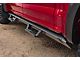 N-Fab EpYx Cab Length Nerf Side Step Bars; Textured Black (07-18 Jeep Wrangler JK 4-Door)