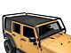 Body Armor 4x4 Cargo Roof Rack (07-18 Jeep Wrangler JK 4-Door)