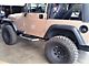 Hammerhead Running Boards (97-06 Jeep Wrangler TJ, Excluding Unlimited)