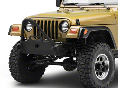 Hammerhead Stubby Front Bumper with Stinger (97-06 Jeep Wrangler TJ)