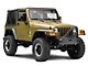 Hammerhead Stubby Front Bumper with Stinger (97-06 Jeep Wrangler TJ)