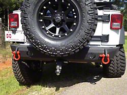 Hammerhead Rear Bumper with Round Reverse Light Cutouts (07-18 Jeep Wrangler JK)