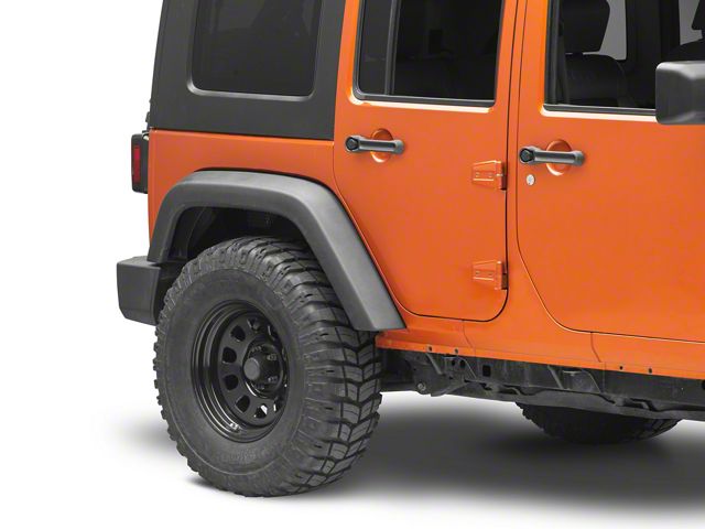 Smittybilt Rear Aluminum Inner Fenders (07-18 Jeep Wrangler JK)