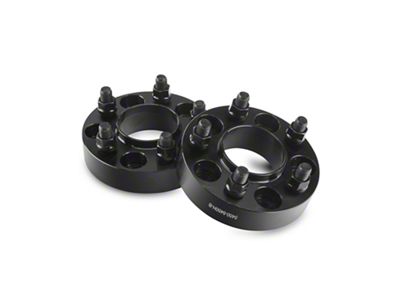 1.25-Inch Billet Aluminum Hubcentric Wheel Spacers (87-06 Jeep Wrangler YJ & TJ)