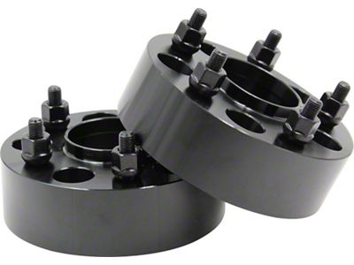 2-Inch Billet Aluminum Hubcentric Wheel Spacers (87-06 Jeep Wrangler YJ & TJ)