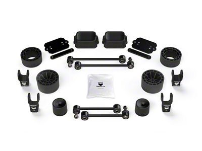 Teraflex 2.50-Inch Performance Spacer Lift Kit with Shock Extensions (18-24 Jeep Wrangler JL Rubicon 2-Door)