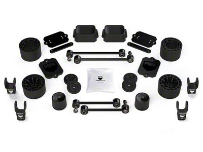 Teraflex 2.50-Inch Performance Spacer Lift Kit with Shock Extensions (18-24 Jeep Wrangler JL 4-Door, Excluding Rubicon)